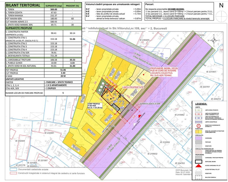 Viitorului Vanzare teren - cu PUD - P 5